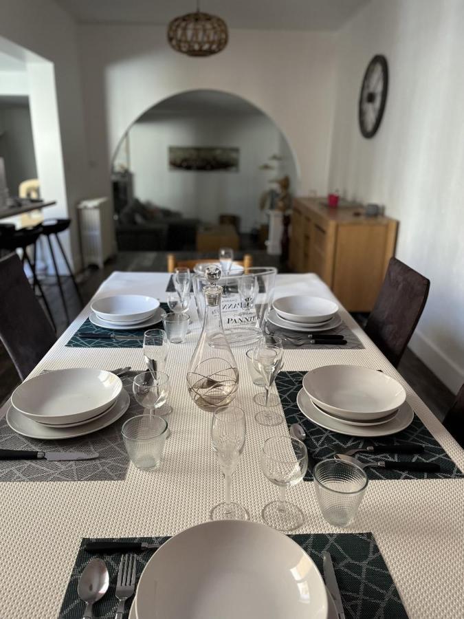 Au Coeur Du Vignoble Leilighet Verzenay Eksteriør bilde