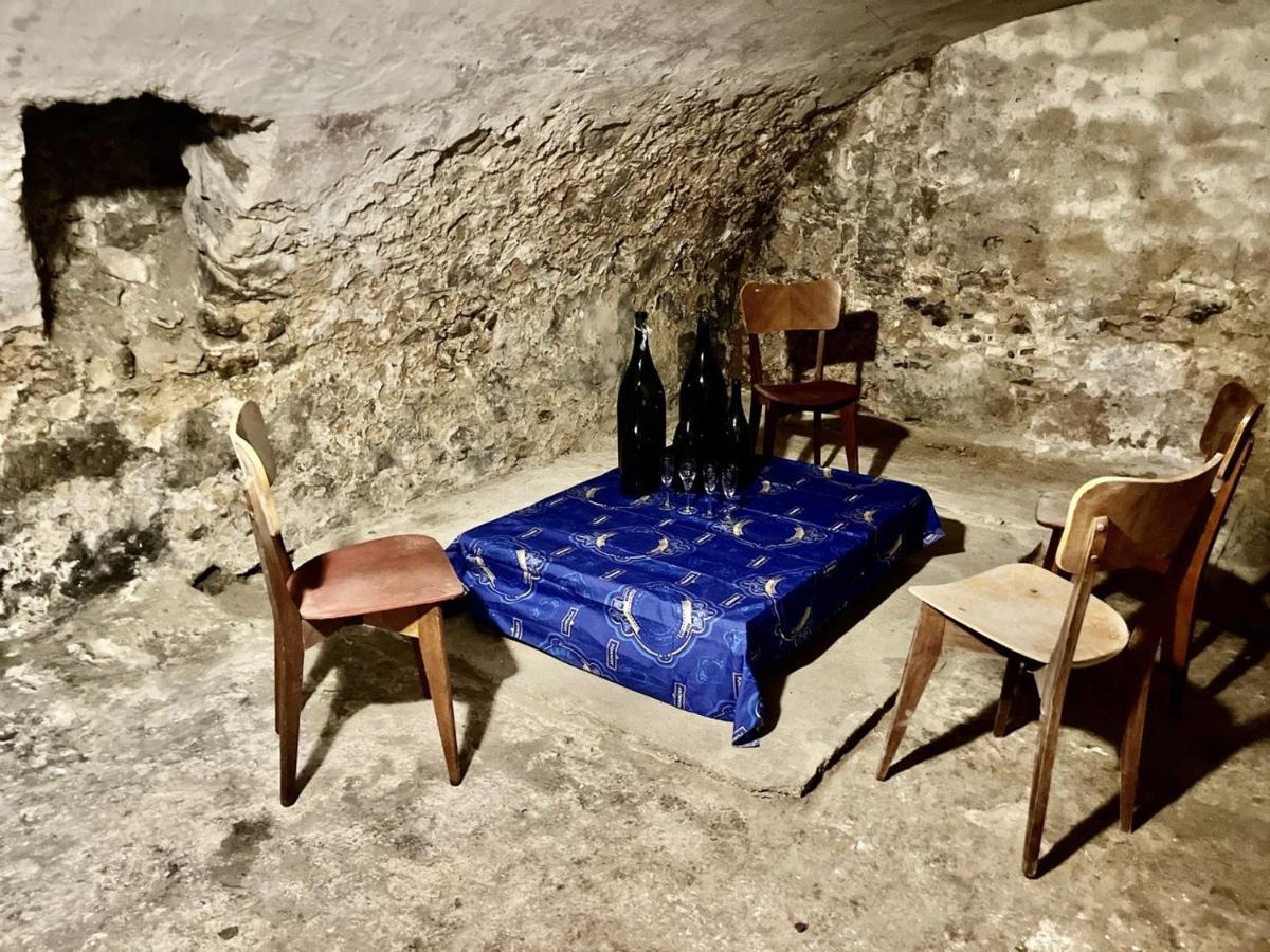 Au Coeur Du Vignoble Leilighet Verzenay Eksteriør bilde